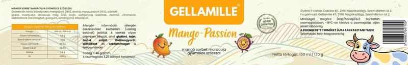 Gellamille Mango-Passion
