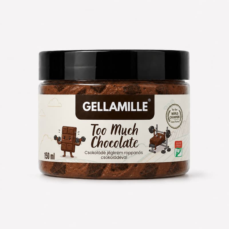 Gellamille Too Much Chocolate