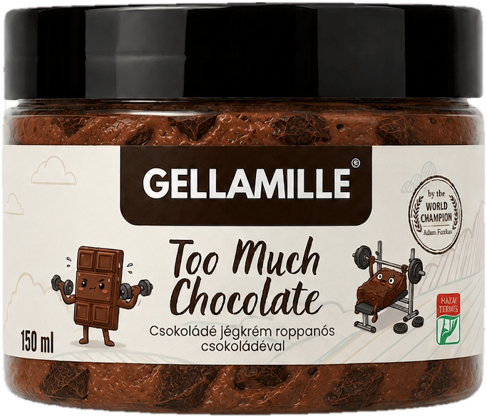 Gellamille Too Much Chocolate