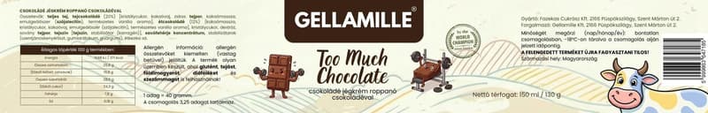 Gellamille Too Much Chocolate