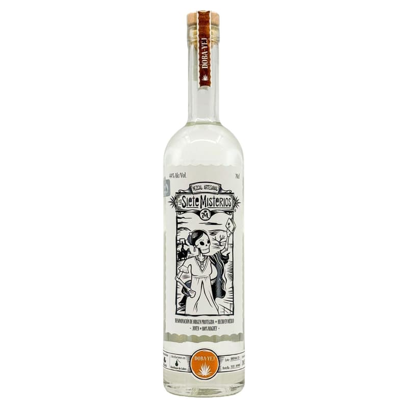 Los Siete Misterios Doba-Yej mezcal