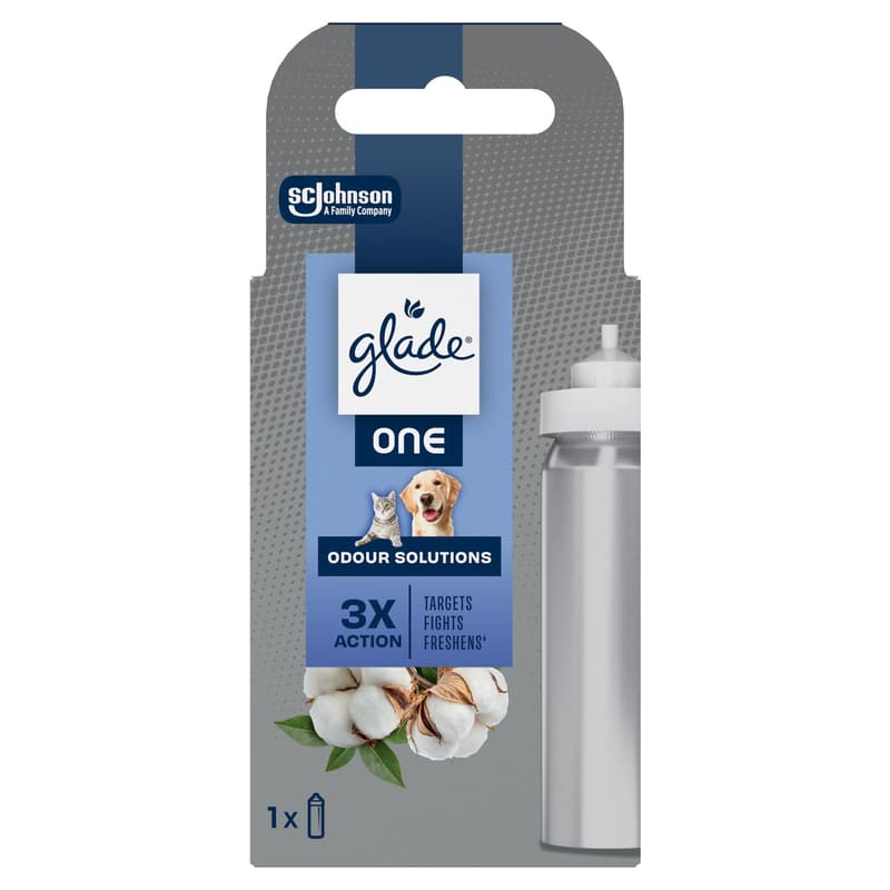Glade ONE - PET, aerosol refill