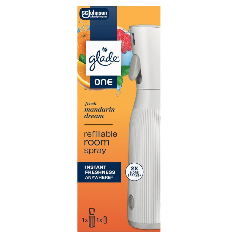 Glade ONE - Fresh Mandarin Dream, aerosol air freshener