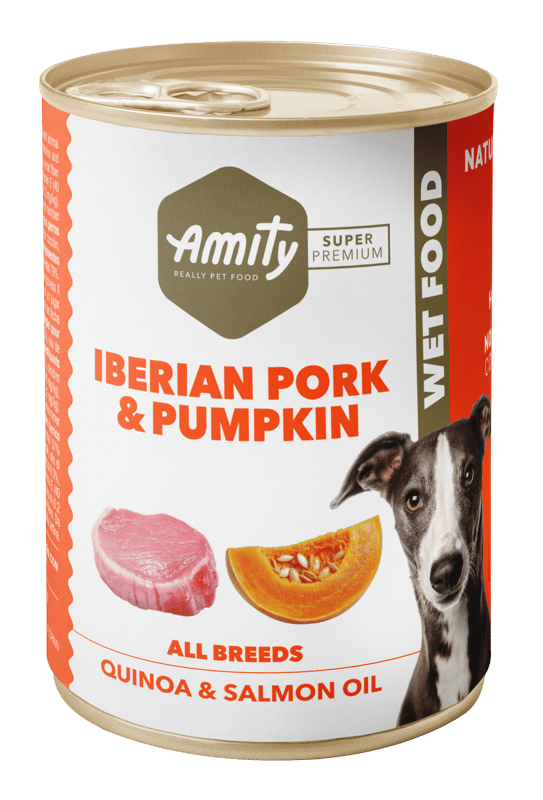Amity Hypoallergen Iberian Pork-Pumpkin Kutya Konzerv