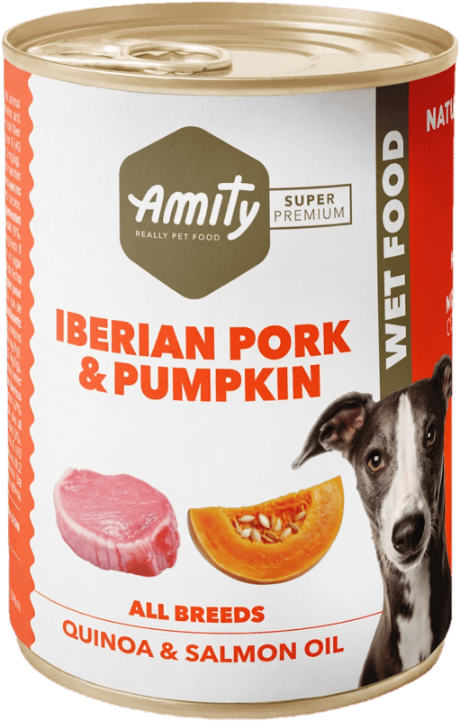 Amity Hypoallergen Iberian Pork-Pumpkin Kutya Konzerv