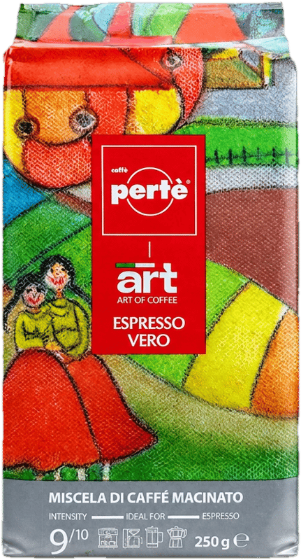 CAFFÈ PERTÈ Art of Coffee Espresso Vero ground coffee