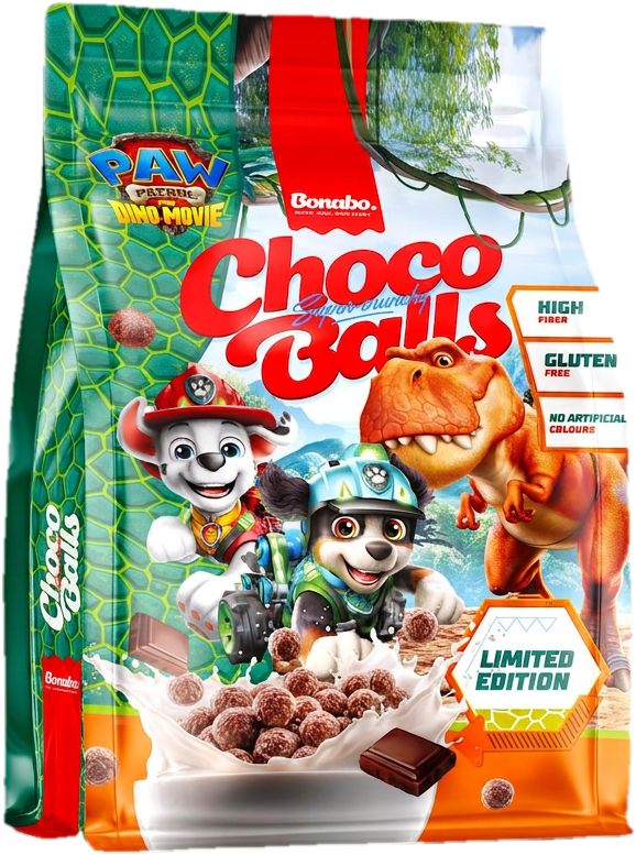Bonabo Choco Balls Mancsőrjárat
