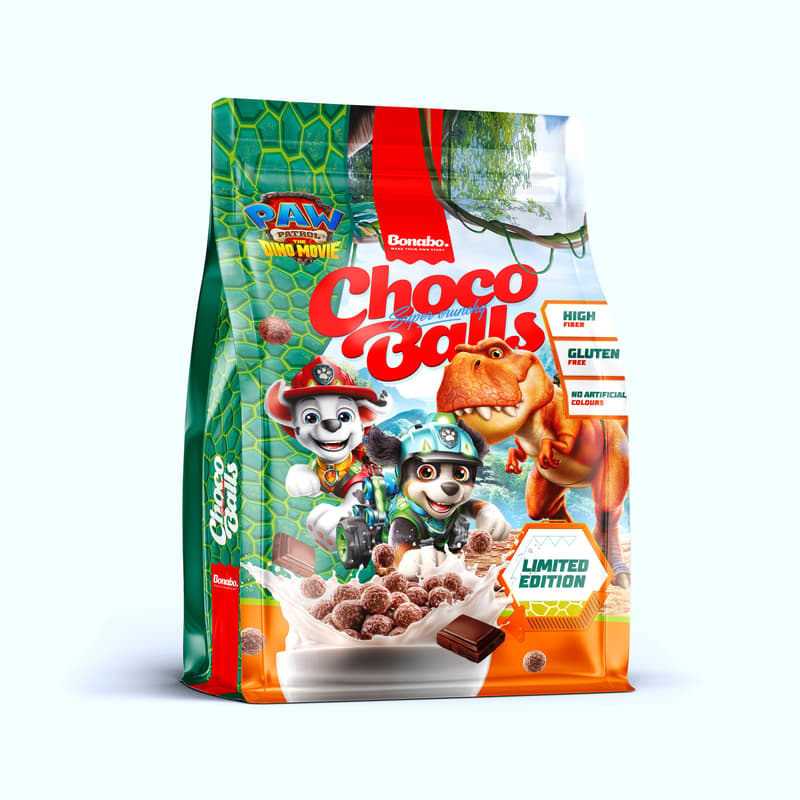 Bonabo Choco Balls Mancsőrjárat