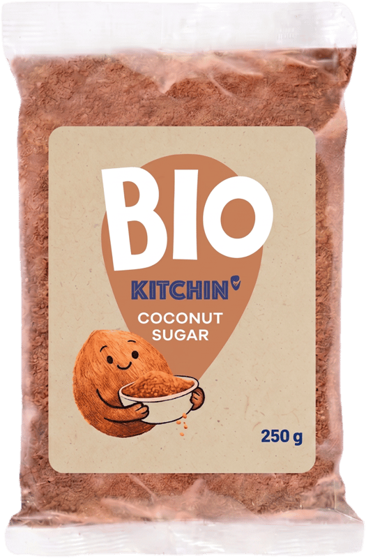 Kitchin BIO Kókuszvirágcukor