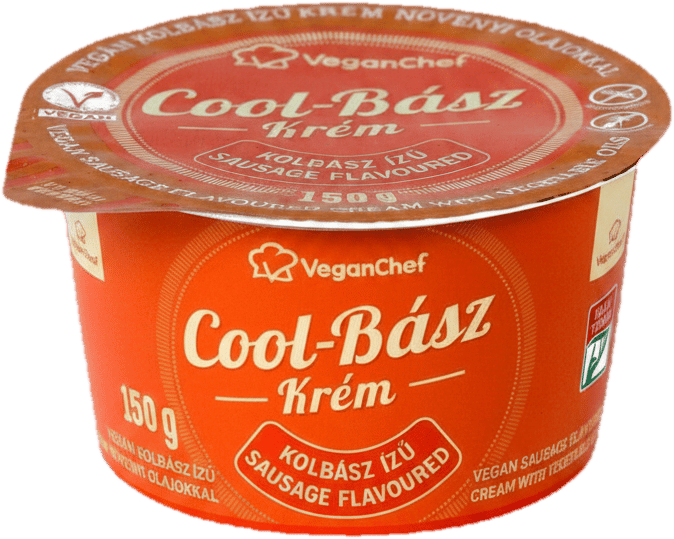 VeganChef Cool-Bász kolbász ízű növényi krém