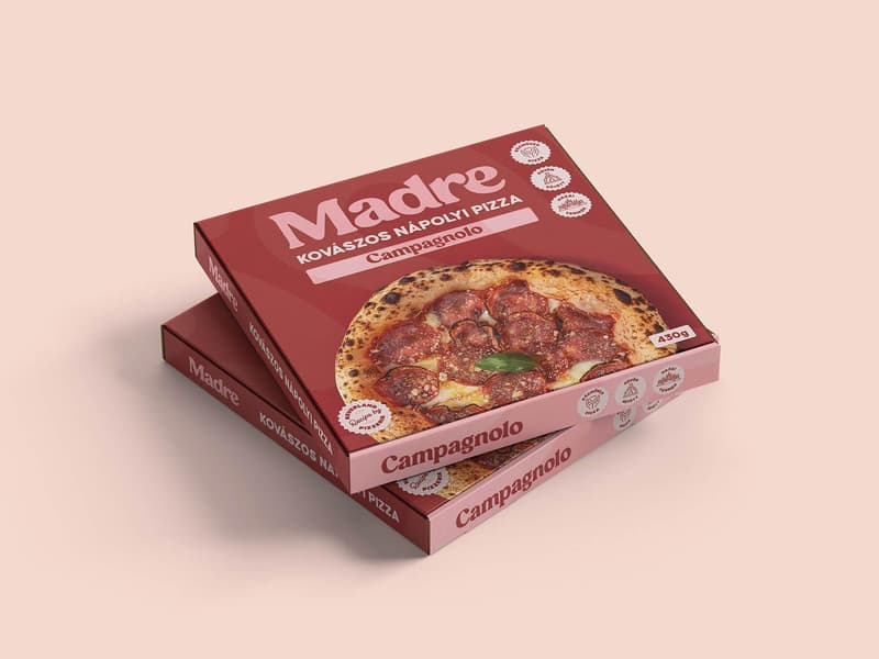 Madre Campagnolo  pizza