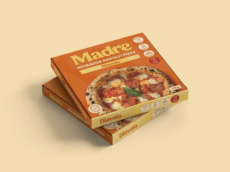 Madre Diavola pizza