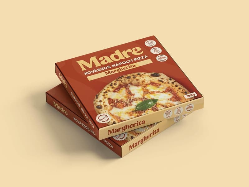Madre Margherita  pizza