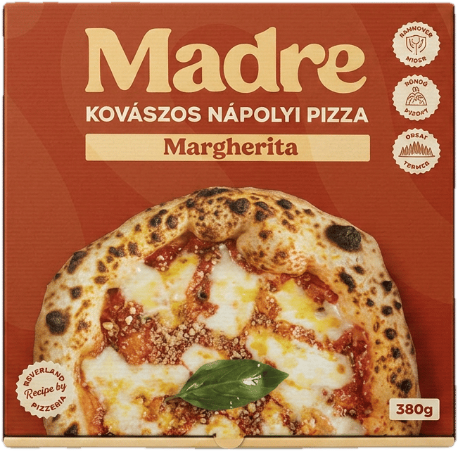 Madre Margherita  pizza