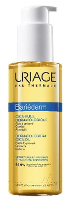Uriage Bariéderm bőrgyógyászati olaj striák ellen 100ml