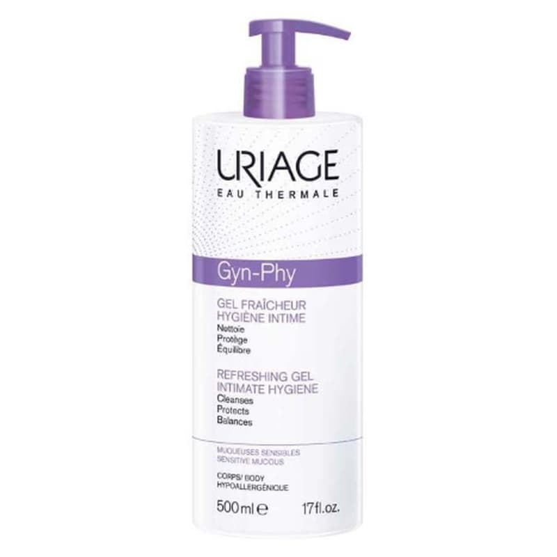 Uriage Gyn-Phy intim mosakodó gél 500ml
