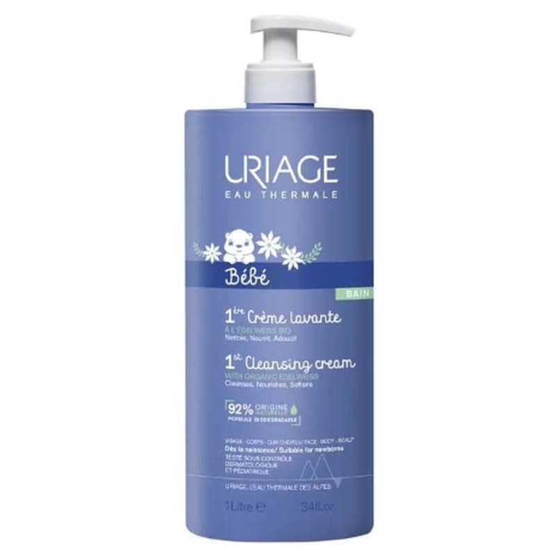 Uriage Baba krémfürdő tusfürdő 1000ml