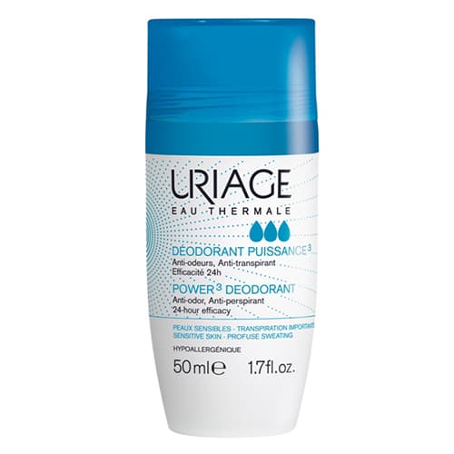 Uriage Deo intenzív izzadásgátló golyós dezodor 50ml