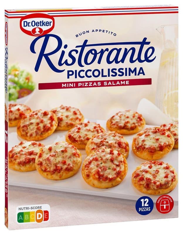 Dr. Oetker Ristorante Piccolissima Salame
