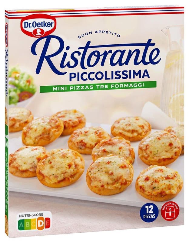 Dr. Oetker Ristorante Piccolissima Tre Formaggi