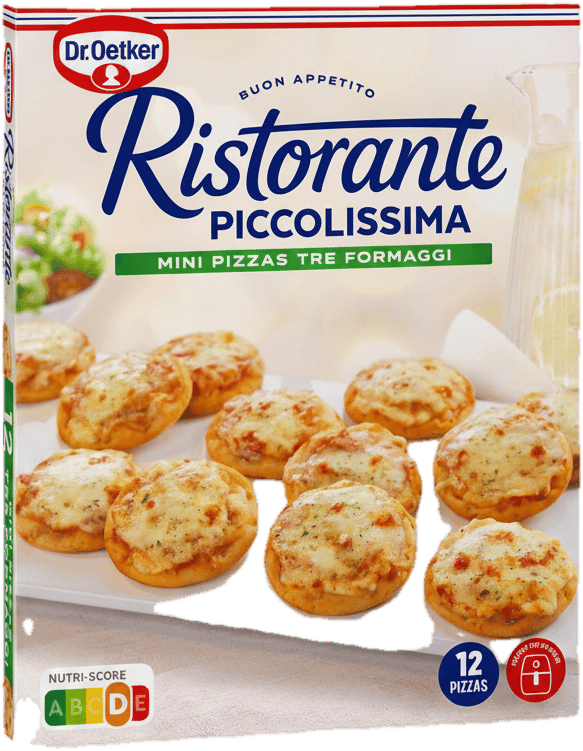 Dr. Oetker Ristorante Piccolissima Tre Formaggi