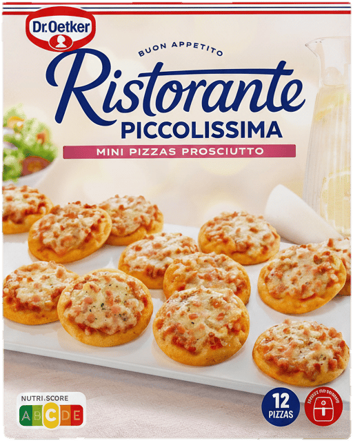 Dr. Oetker Ristorante Piccolissima Prosciutto