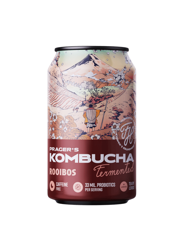 Prager's Kombucha Rooibos