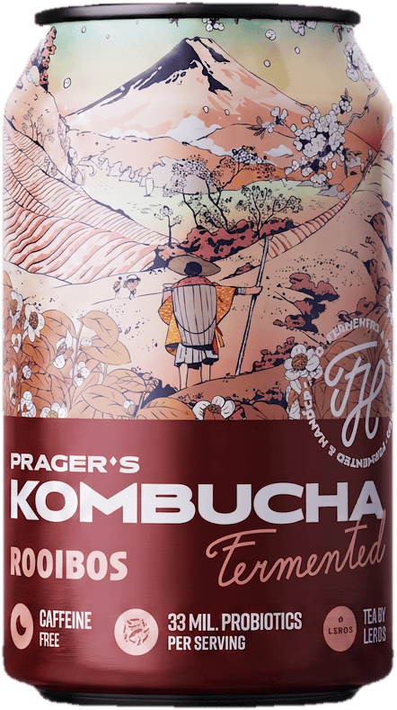 Prager's Kombucha Rooibos