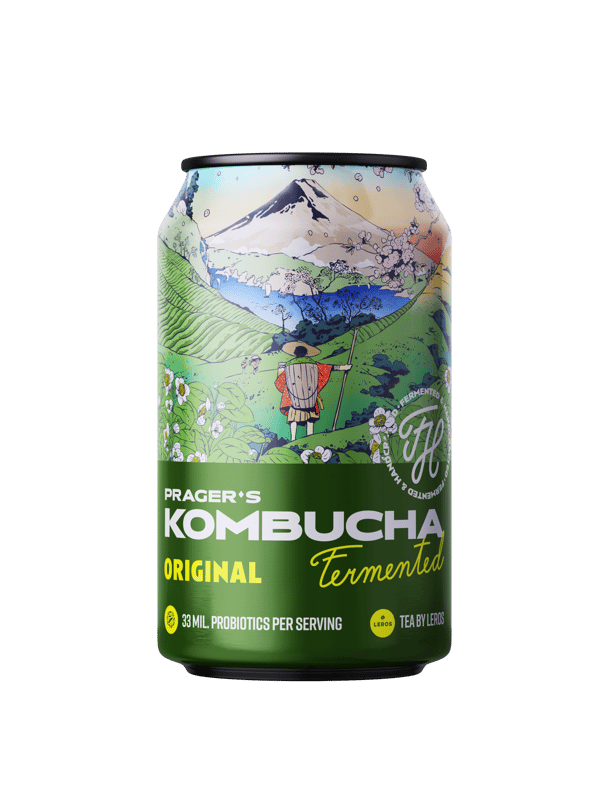 Prager's Kombucha Original