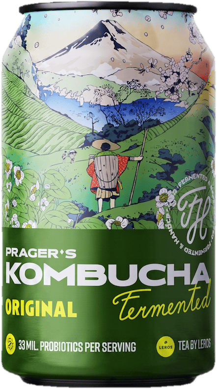 Prager's Kombucha Original