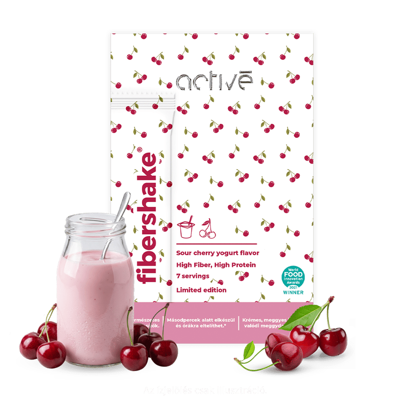 activé FiberShake Sour Cherry Yogurt