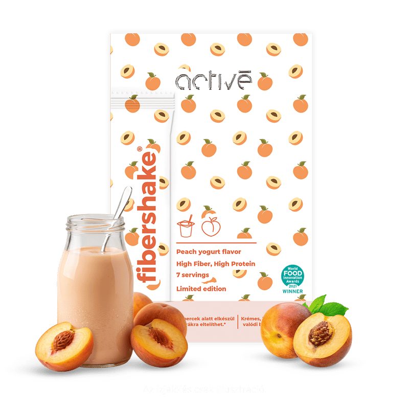 activé FiberShake Peach Yogurt