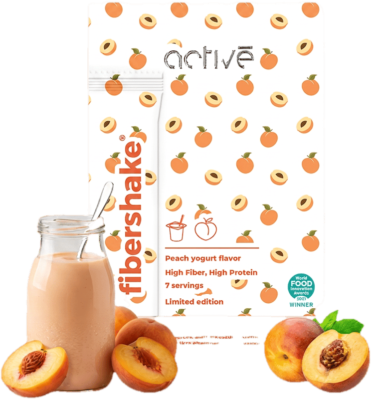 activé FiberShake Peach Yogurt