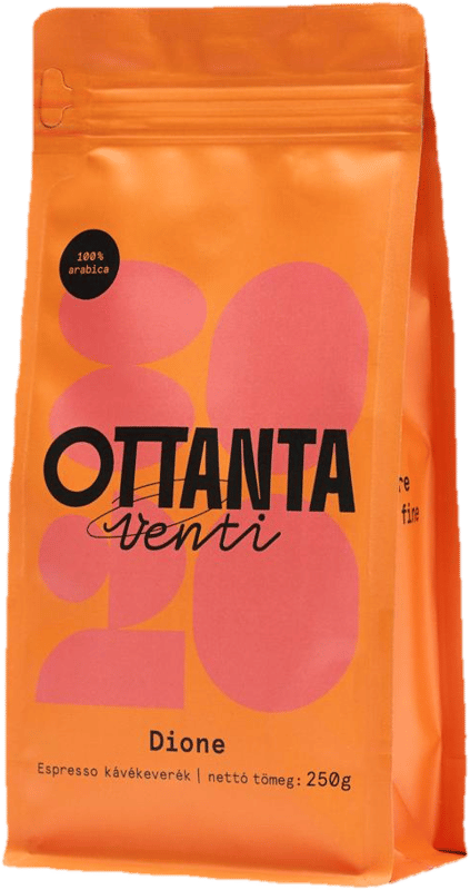 Ottanta Venti eszpresszó kávékeverék – Dione