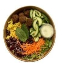 Wiegert Bowl Falafel 410g