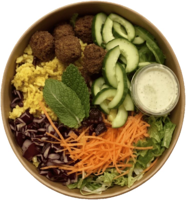 Wiegert Bowl Falafel 410g