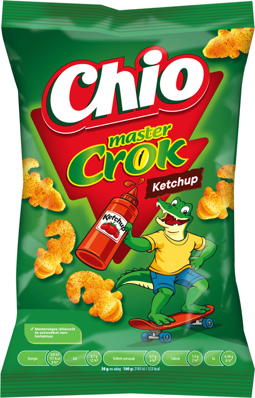 Chio Master Crok Ketchup
