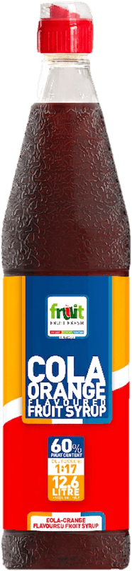 Pölöskei Fruit Fresh cola-narancs gyümölcsszörp