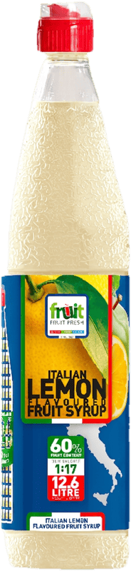 Pölöskei Fruit Fresh olasz citrom szörp