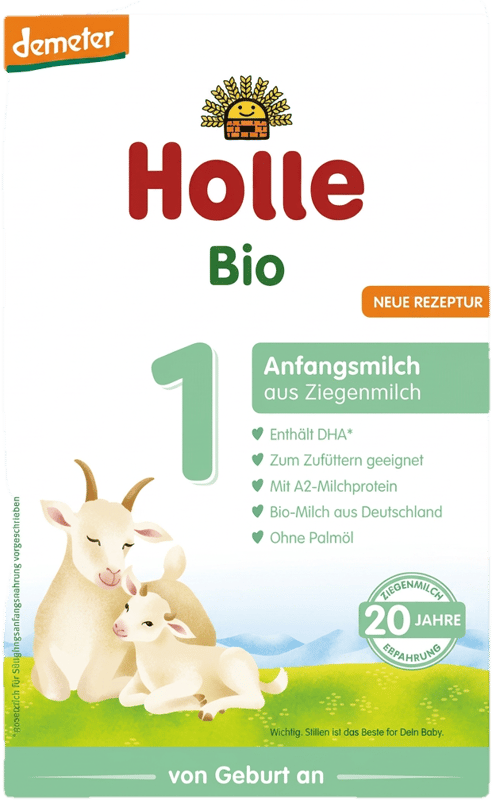 Holle Organic Goat Milk Infant Formula 1 (from birth / 0+ months)