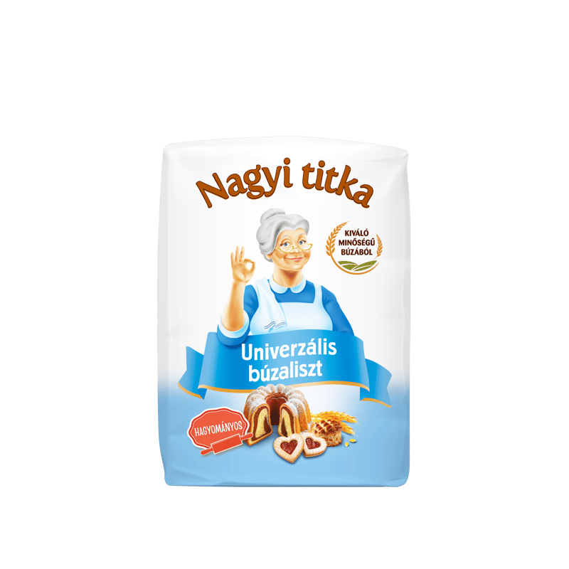 Nagyi titka Univerzális liszt 1kg
