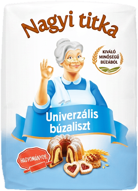 Nagyi titka Univerzális liszt 1kg