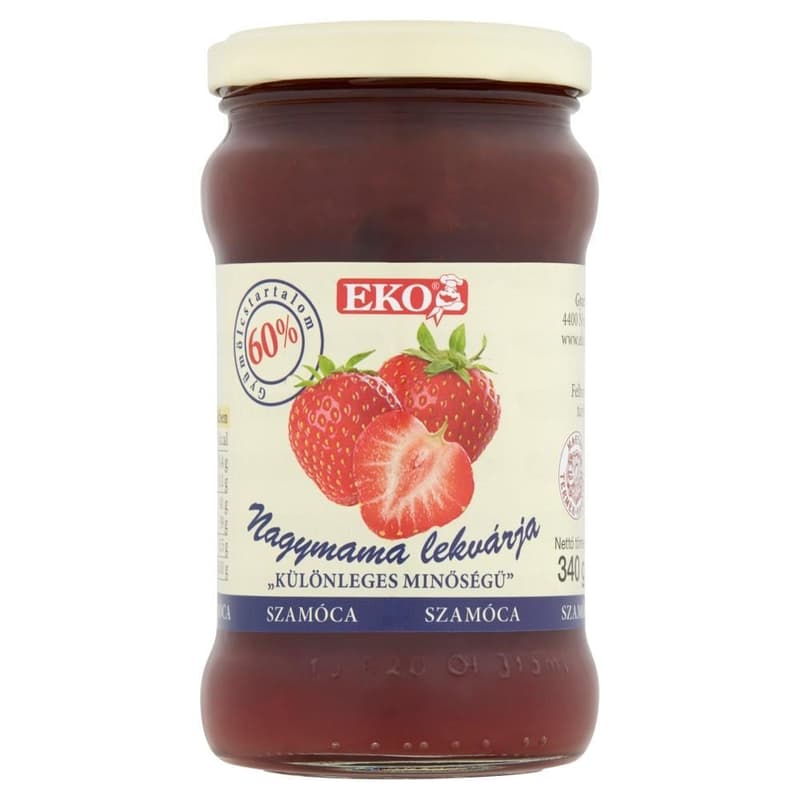 Strawberry jam
