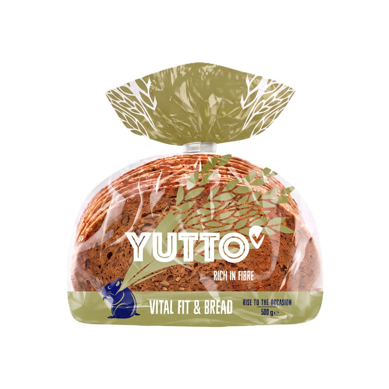 Yutto Vital-fit kenyér