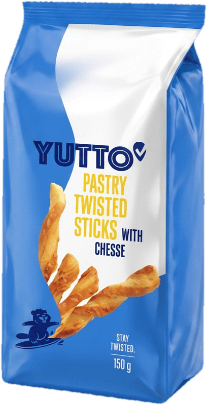 YUTTO Sajtos csavart rúd
