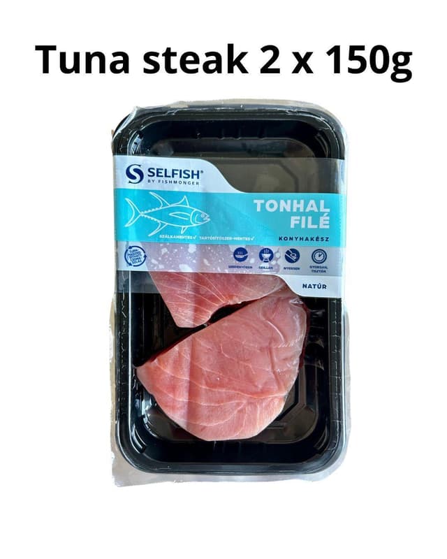 SELFISH Tuna steak