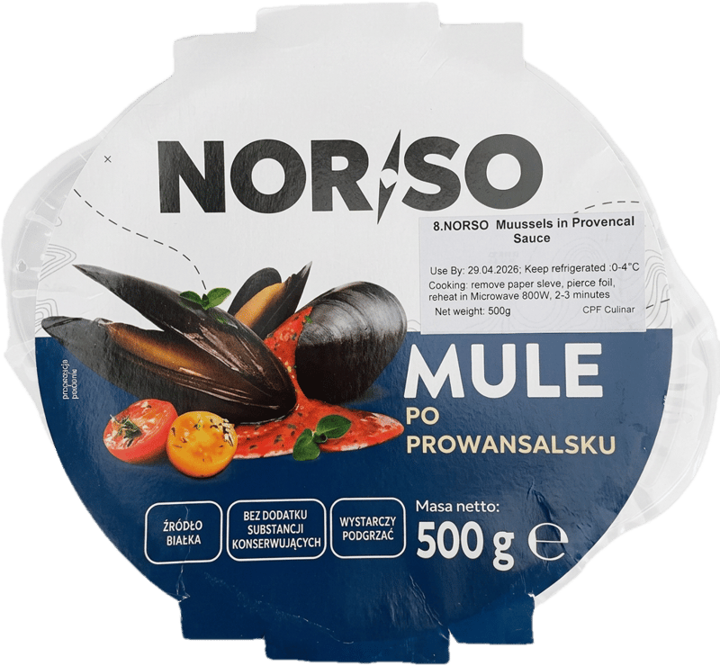 NORSO Mussels with white wine