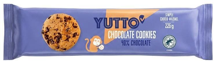 Yutto Csokis keksz