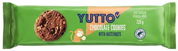 Yutto Mogyorós keksz
