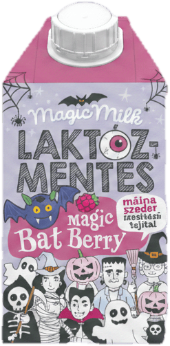 Magic Milk lactose-free UHT flavored milk raspberry-blackberry 0. 5 l